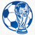 FIFA世界杯官方标志小型版本