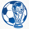 FIFA世界杯官方圆形标志